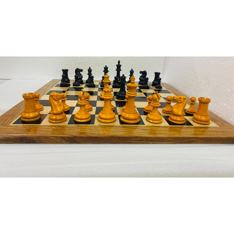 Set chess original staunton 1849 Nathaniel 1849